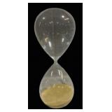 Three Hands 2hr Gold Sand Glass Timer