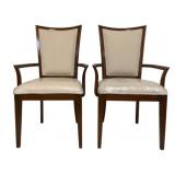 Pair Alden Home Arm Chairs