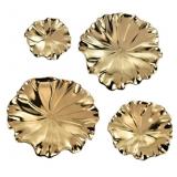 Elk Signature Petal Bowl Set of 4 13x13"