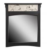 Elk Home Patterned Mirror, Wood 36x2x31