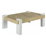 Elk Studio Bromo Coffee Table, Bleached