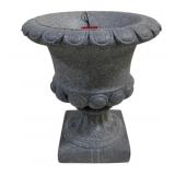 Three Hands Footed Urn - 15.25 x 14.25