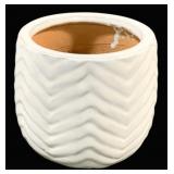 Three Hands Ceramic Planter - 5 x 5.5