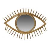 Three Hands Wall Decoration w/ Mirror