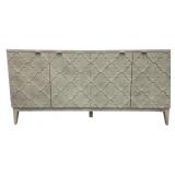 Elk Home Alcazaba Revere Gray Crendenza