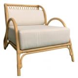 Wildwood Rattan Arm Chair