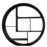 Elk Home Round Wall Shelf 30"