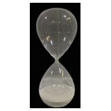 Three Hands 2hr White Sand Glass Timer