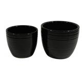 2 Three Hands Planters - 5.5 x 7, 5 x 5.5