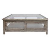 Elk Home Ostendo Coffee Table, Wood 17x48x48