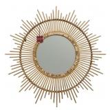 Three Hands Decorative Wall Mirror - 32" Round