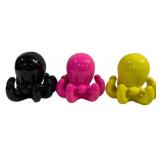 3 Three Hands Octopus Banks - 5.5 x 5.5 x 5.25