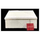 Three Hands White Ceramic Storage Box Decor