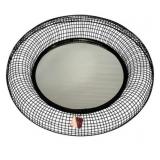 Three Hands Decorative Mirror - 32" Round