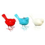 3 Three Hands Bird Figures - 6 x 3 x 5.5