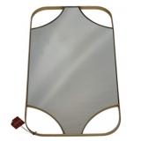 Three Hands Wall Mirror - 31.5 x 16