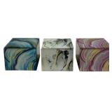 3 Three Hands Storage Box Decorations