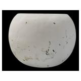 Three Hands White Round Planter - 10 x 10 x 7.50