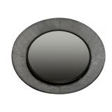Three Hands Metal Framed Wall Mirror