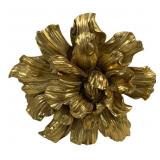 Three Hands Wood Wall Flower Art - 12" Round