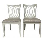 Pair Alden Home Side Chairs