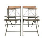 4 Woodbridge Vista Dining Chairs