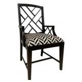 Alden Home Fretwork Dining Arm Chair