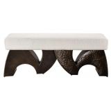 Elk Signature Timber Bench, Aged 18x46x17