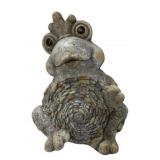 Three Hands Frog Garden Figurine