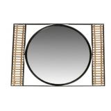 Three Hands Metal Mirror Wall Decor