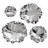 Elk Signature Petal Bowl Set of 4 13x13"