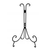 Three Hands Metal Easel - 6.25 x 5 x 14