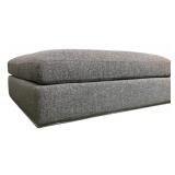Upholstered Ottoman, Kathy Kuo Collection