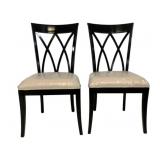 Pair Alden Home Side Chairs