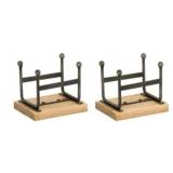 Elk Home Farm Stead Napkin Holder, Metal