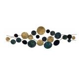 Three Hands Metal Wall Decoration - 36.50 x 1 x 12