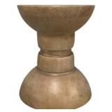 Elk Home Sculptural Wood Accent Table
