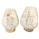 Pair Three Hands Candle Holders