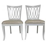 Pair Alden Home Side Chairs
