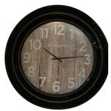 Three Hands Quartz Morning Time Wall Clock