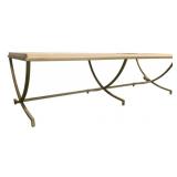 Kathy Kuo Home Collection Coffee Table