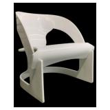Wildwood Beverly Grove Acrylic Chair White