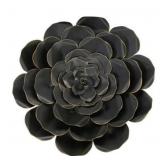 Three Hands Flower Wall Decoration - 22 x 4 x 22