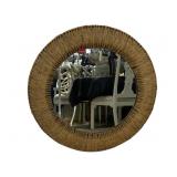Three Hands Round Wall Mirror 43"