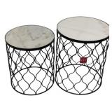 Three Hands Set of Accent Stands