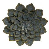 Three Hands Metal Flower Wall Art - 24" Round