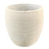Three Hands Ceramic Planter - 13 x 12.5