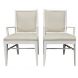 Pair Alden Home Portland Arm Chairs