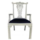 Alden Home Ribbon Back Arm Chair