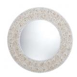 Elk Home Abra Alba Wall Mirror, Natural Materials